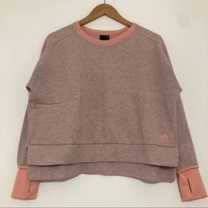 adidas Pink Sweatshirt